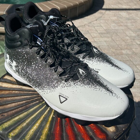 Under Armour Spotlight Franchise 2.0 RM Football Cleats – Men’s Size 16 – New - Picture 2 of 15